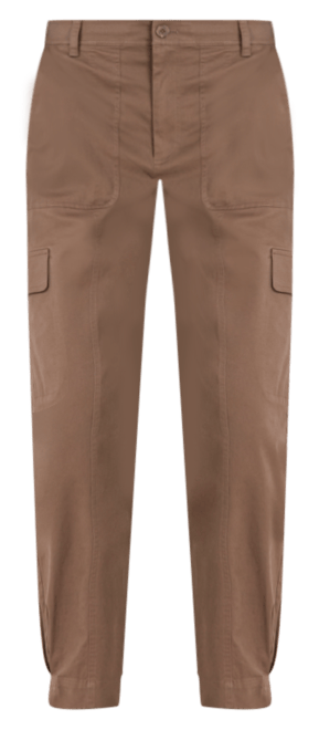Women's Tapered Ankle-Length Cargo Pants, Created for Macy's