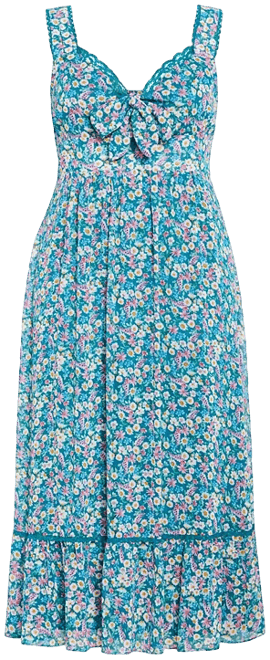 Plus Size Lidia Print Dress