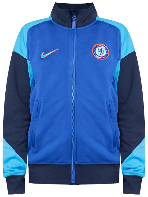 FC Chelsea Academy Pro Dri-FIT Fußball-Hymnenjacke (ältere Kinder)