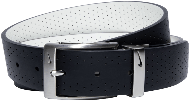 Nike Men's Ultralight Perforated Reversible Golf Belt