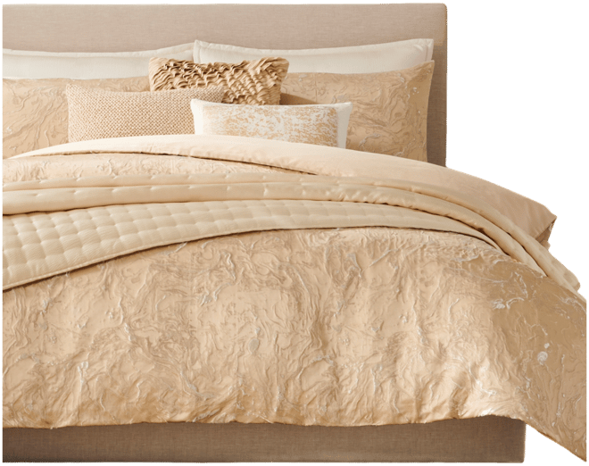 Liquid Marble Duvet Cover, King