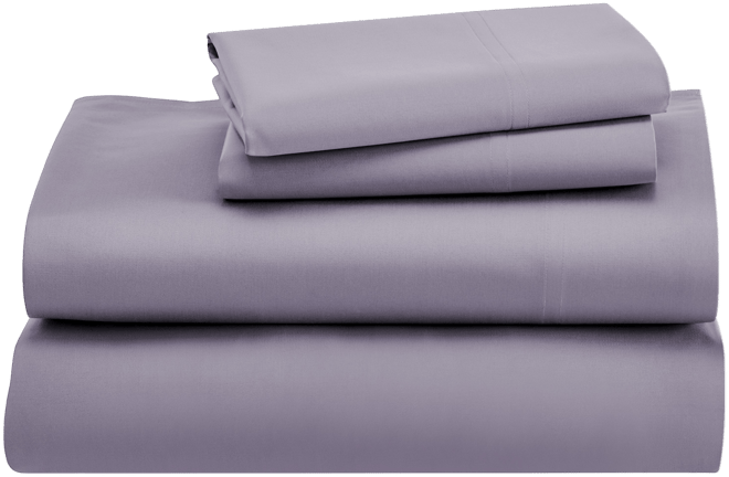 5-Star Luxury Sheet Set, 600 Thread Count Cotton Sateen, Soft & Crisp Bed Sheets