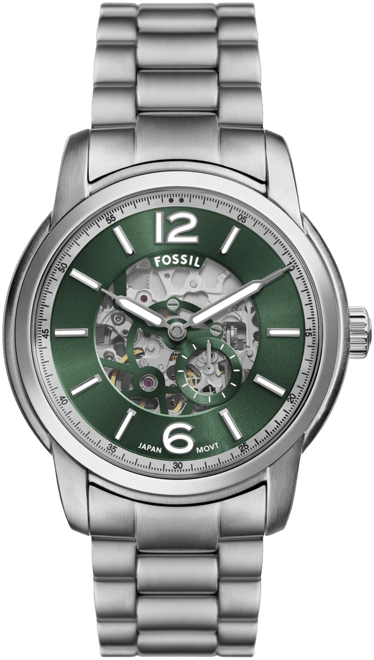 Men's Heritage Automatic Stainless Steel Watch 43mm