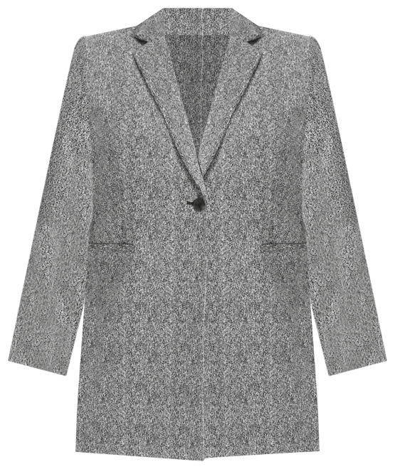 Plus Size Double D Topper Blazer