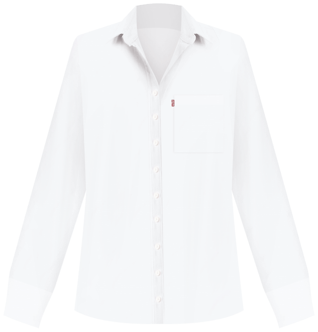 Women's Darlene Collared Button-Front Shirt