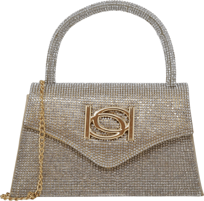 Hollywood Diamond Mini Satchel Bag
