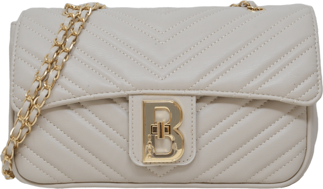 Rain Leather Shoulder Bag