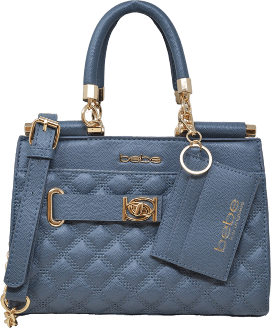 Alex Quilted Small Satchel Bag with Card Holder