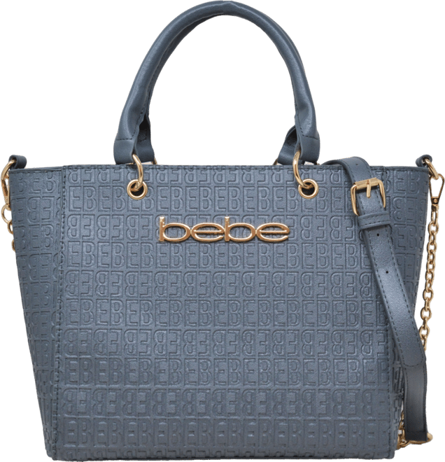Celia Embossed Logo Satchel Bag