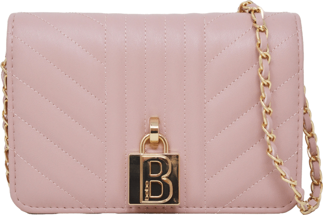 Bebe crossbody bag pink sale