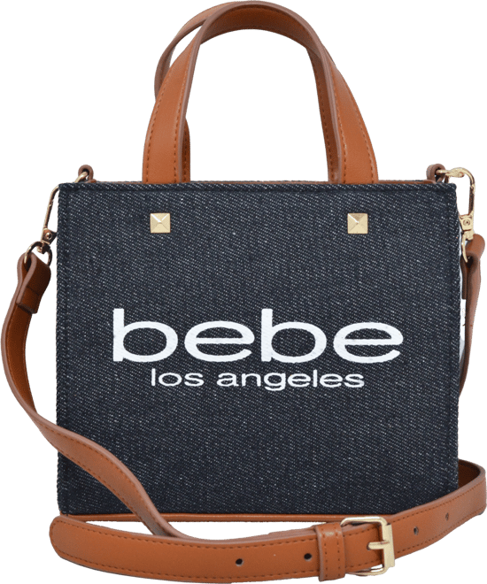 Rian Denim Mini Satchel Bag