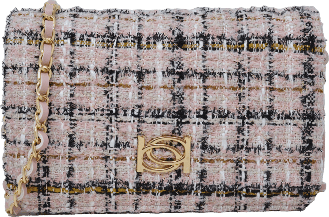 Kamala Tweed Crossbody Bag