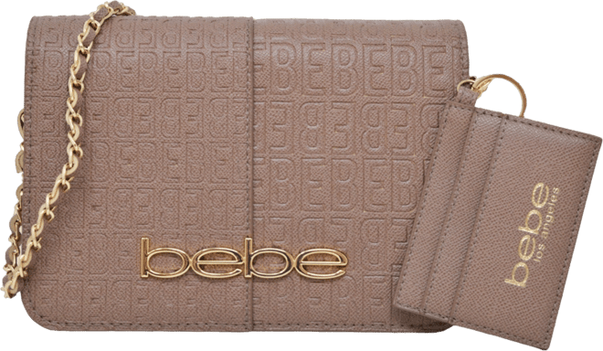 Bebe Ailey Emboss Large Crossbody Bag Macy s