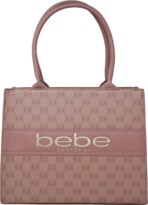 Serena Monogram Tote Bag