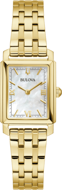 Women's Sutton Gold-Tone Stainless Steel Bracelet Watch 21mm