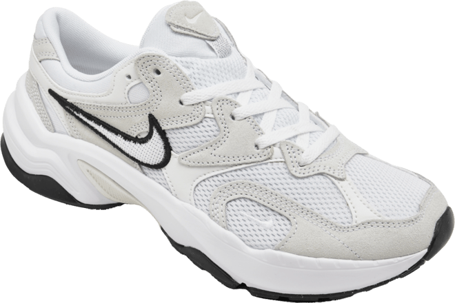 Nike Women's White store and Black Trainers