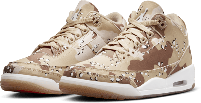 Air Jordan 3 Retro Tex 'Desert Camo' Women's Shoes