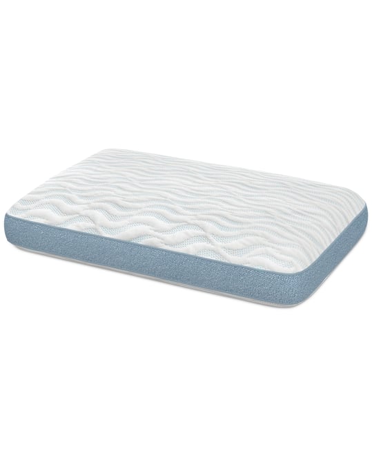 Beautifully Cool Supreme Cooling Comfort Gusseted Memory Foam Pillow, Standard/Queen, Exclusively at Macy's