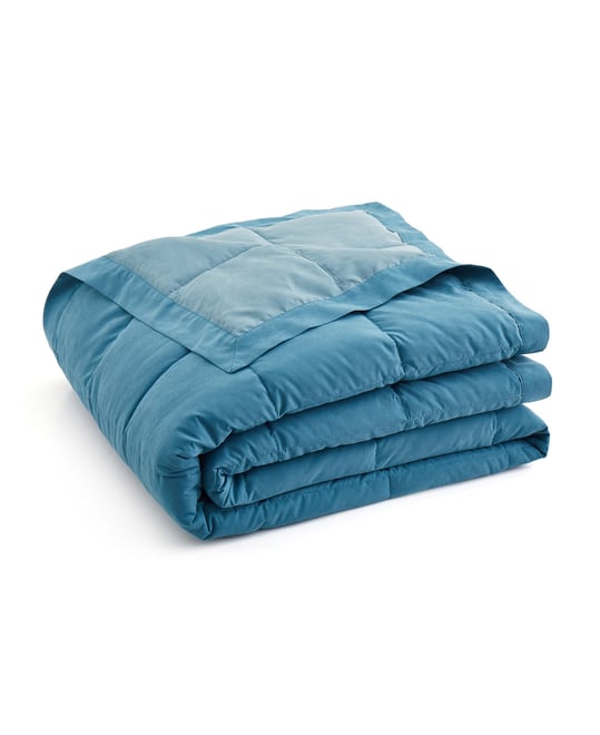 Reversible Soft Brushed Down Alternative Blanket, King