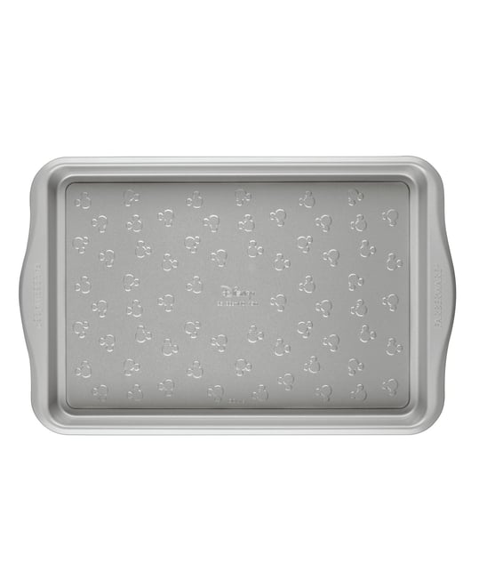 Bake with Mickey Mouse 10 x 15 Inch Nonstick Cookie Pan