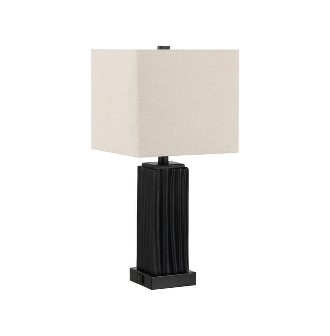 Park Table Lamp W/ Usb Port
