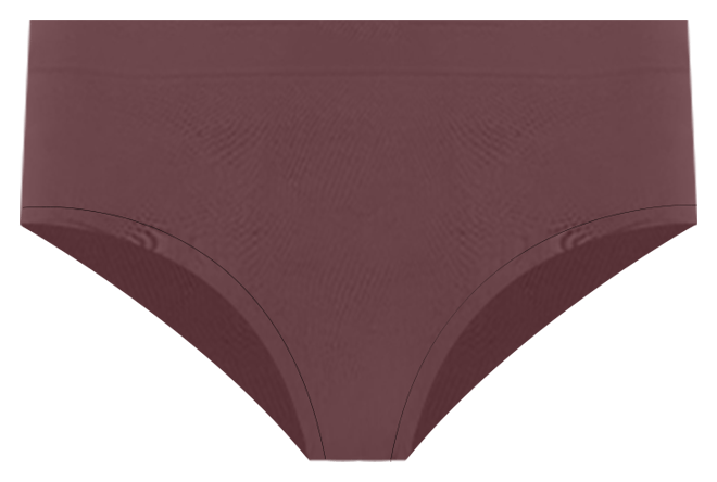 One Smooth U All-Over Smoothing Hi Cut Brief Underwear 2362