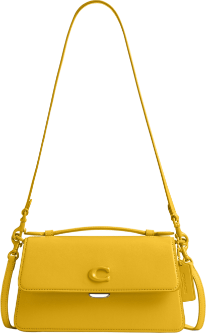 COACH Juno Small Leather Bag Macy s