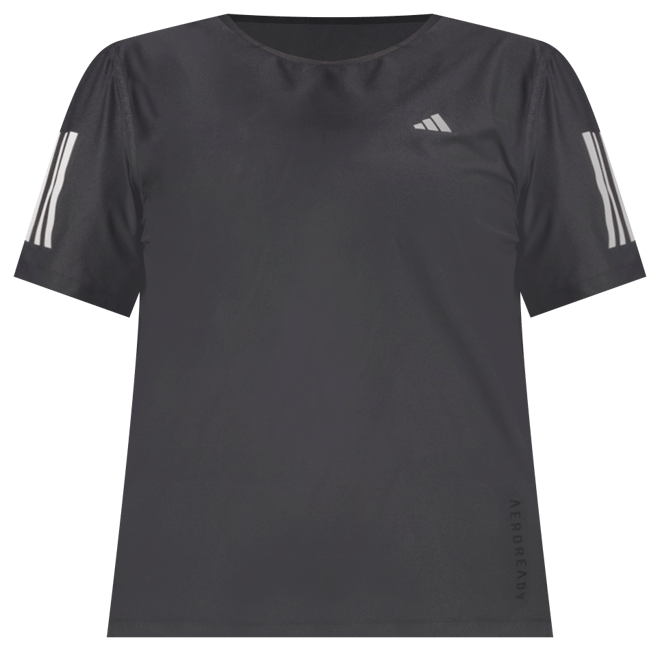 Plus Size Own the Run Moisture-Wicking T-Shirt