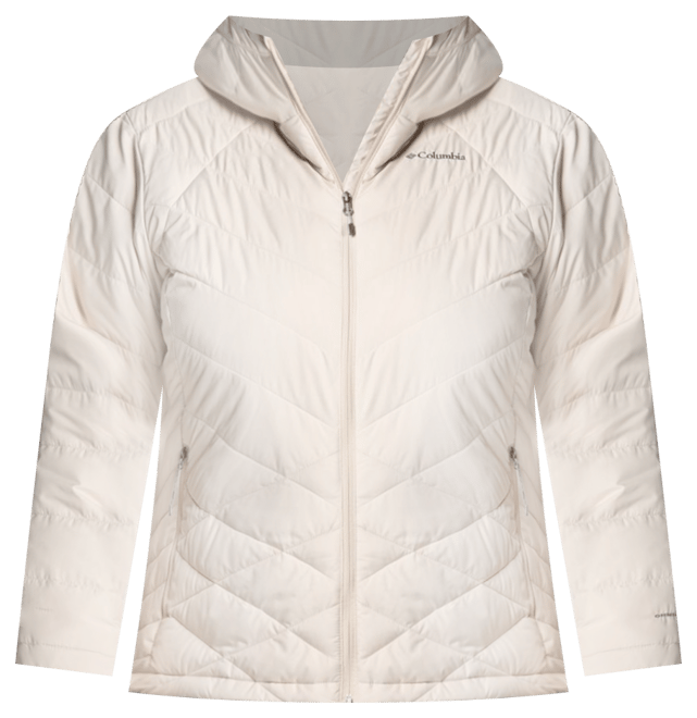 Columbia women's plus size heavenly hooded jacket hot sale