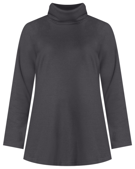 Women's Holly Hideaway™ Waffle Cowl Neck Pullover