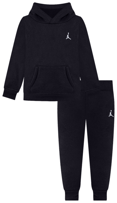Jordan MJ Brooklyn Fleece Little Kids' 2-Piece Pullover Hoodie Set