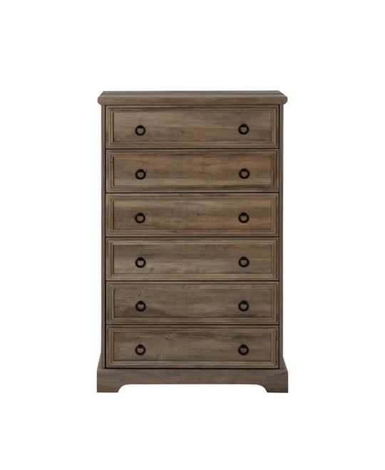 Streamdale 6-Drawer Dresser for Bedroom, Closet & Living Room Storage