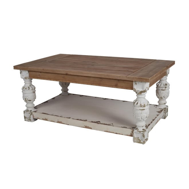 Streamdale French Country Rectangle Coffee Table