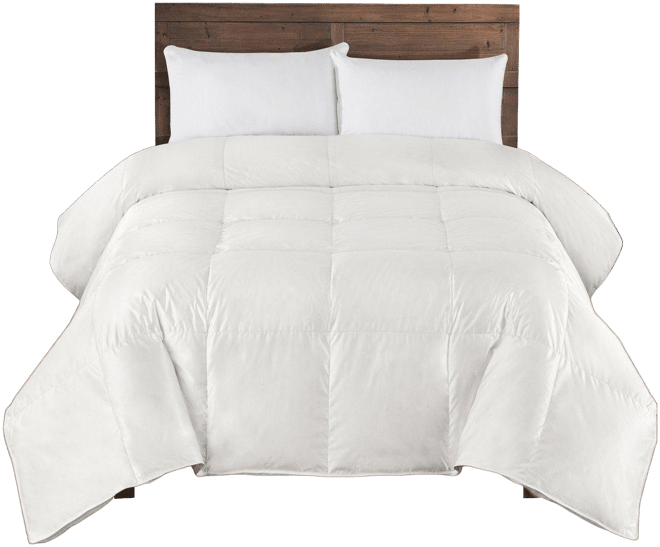 Heavyweight Silk Goose Down Fill Comforter – Solid, King/California King