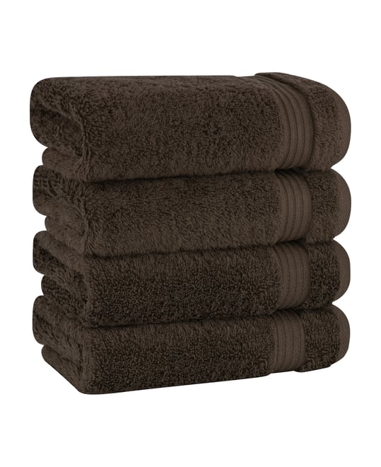 Bekos Premium 100% Turkish Cotton 4-Piece Hand Towel Set