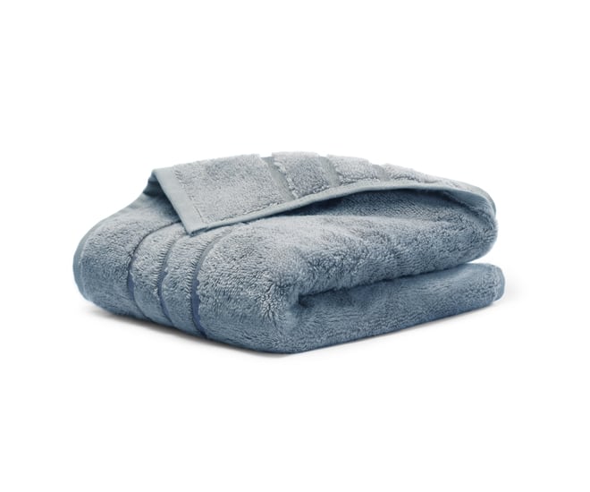 Hand Towel | Blue Lagoon | 16"x24" | Turkish Cotton & Viscose Material Blend | Extra Smooth, Odor Resistant and Highly Absorbent