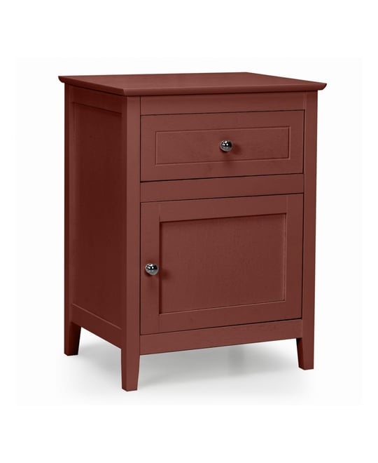 2-Tier Accent Table with Spacious Tabletop