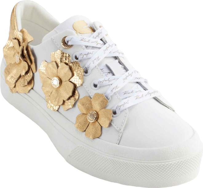 Women's Georgia Lace-Up Embellished Sneakers