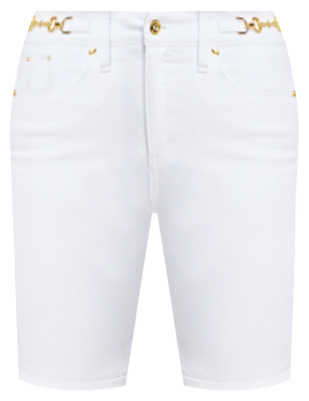 Style & Co Women's Printed Short-Sleeve Embroidered Top