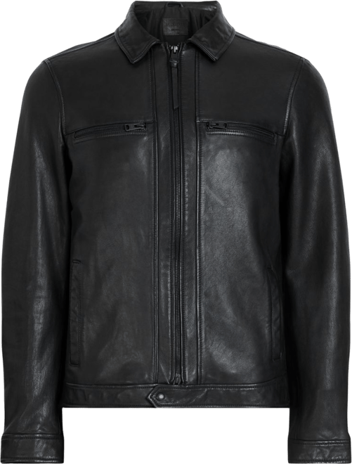 ジャケット・アウター ALLSAINTS leather Jacket ALLSAINTS Luck Leather Jacket | Bloomingdale's