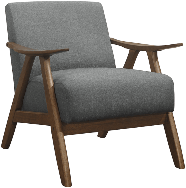 Simplie Fun Modern Home Furniture Fabric Upholstered Accent Chair