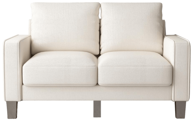 Streamdale Modern Living Room Furniture Loveseat In Fabric