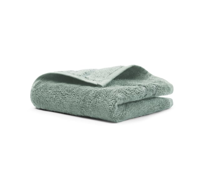 Washcloth | Ocean Mist | 12"x12" | Turkish Cotton & Viscose Material Blend | Extra Smooth, Odor Resistant and Highly Absorbent