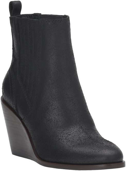 Women's Wilano Pull-On Wedge Booties