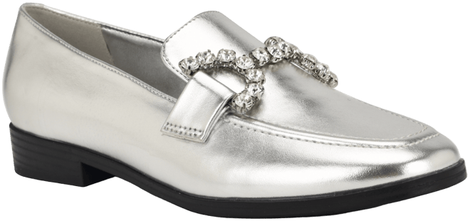 Women's Lilpa Almond Toe Slip-On Dress Flat Loafers