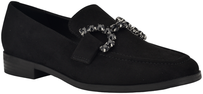 Women's Lilpa Almond Toe Slip-On Dress Flat Loafers