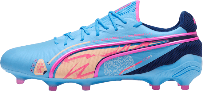 PUMA KING ULTIMATE VOLUME UP Firm Ground/Artificial Ground Men's Soccer Cleats Shoes
