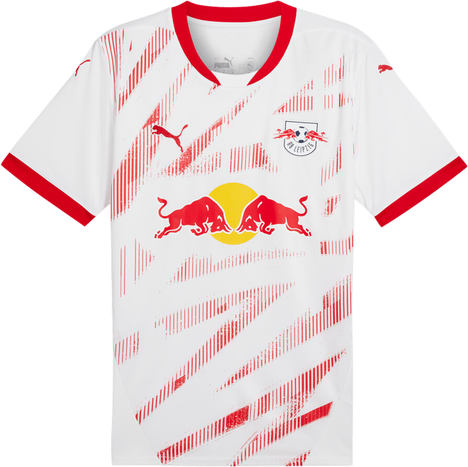 PUMA RB Leipzig 24/25 Men's Replica Home Soccer Jersey