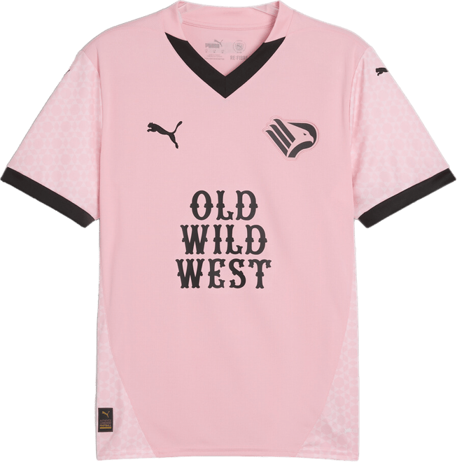 PUMA Palermo F.C. 24/25 Home Replica Men's Soccer Jersey