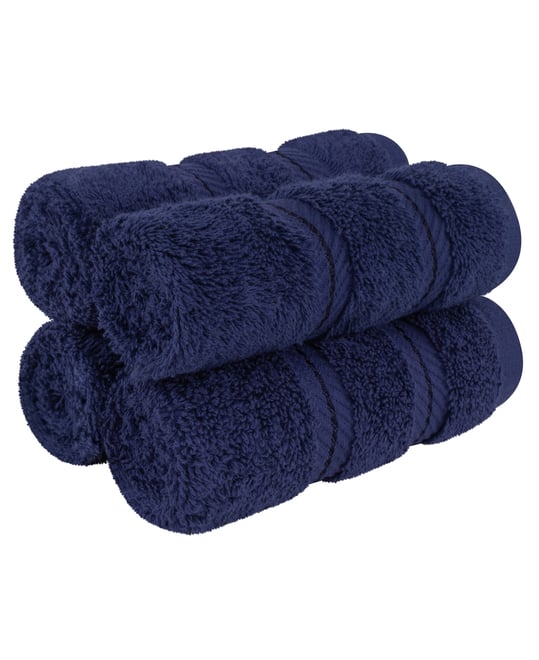 Edison Luxury 100% Turkish Cotton 4-Piece Washcloth Set